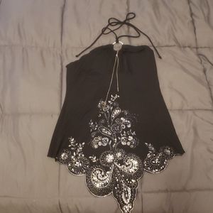🎆 3 for $20 🎆 Black sparkly top